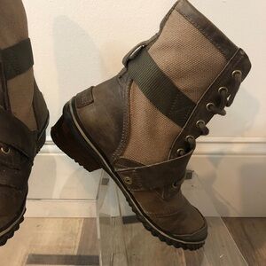 Sorel winter booties size 6 1/2